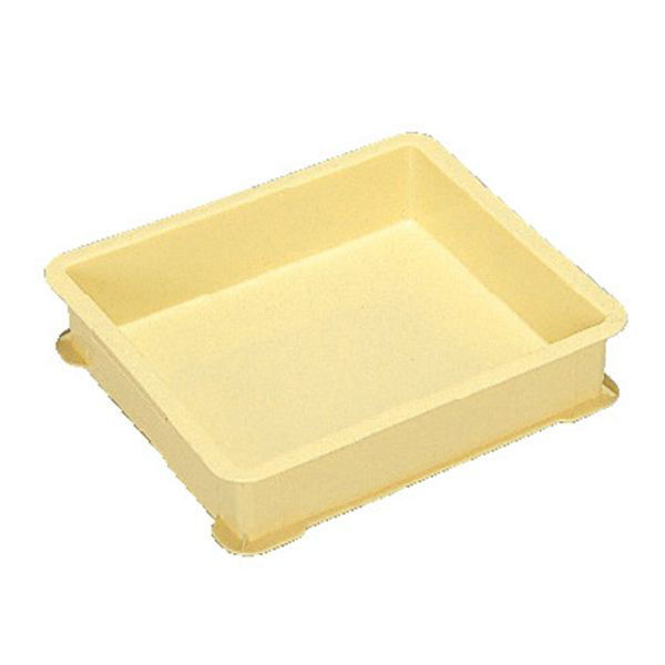 三甲 コンテナ 小型ばんじゅうF クリーム 200605 1ケース(20個)（直送品）