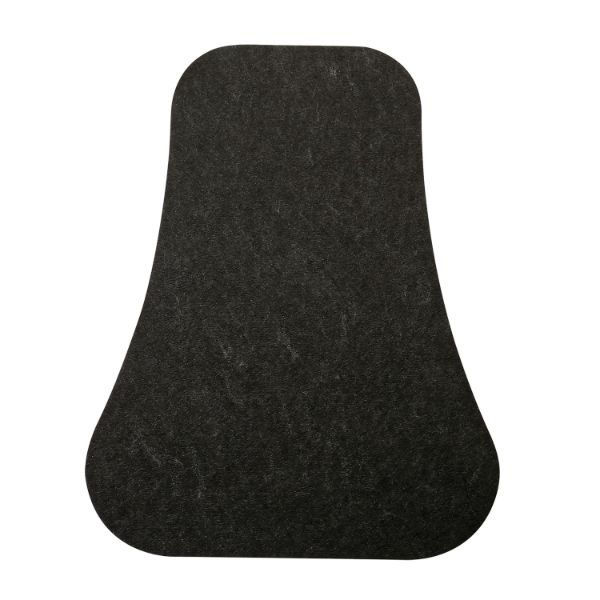 エー・エム・プロダクツ 厨房用資材 ピググリッピートイレマット 6枚 GRP7002-BK 1点（直送品）