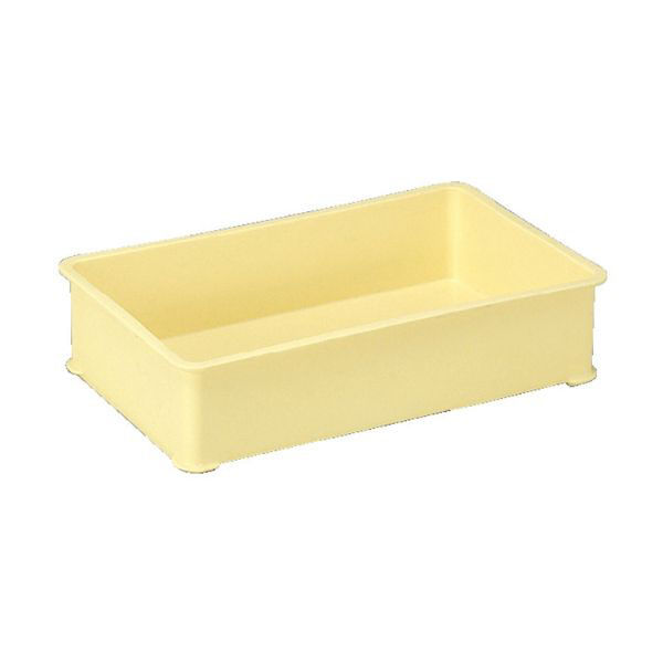 三甲 コンテナ 特大ばんじゅうA クリーム 203701 1ケース(5個)（直送品）