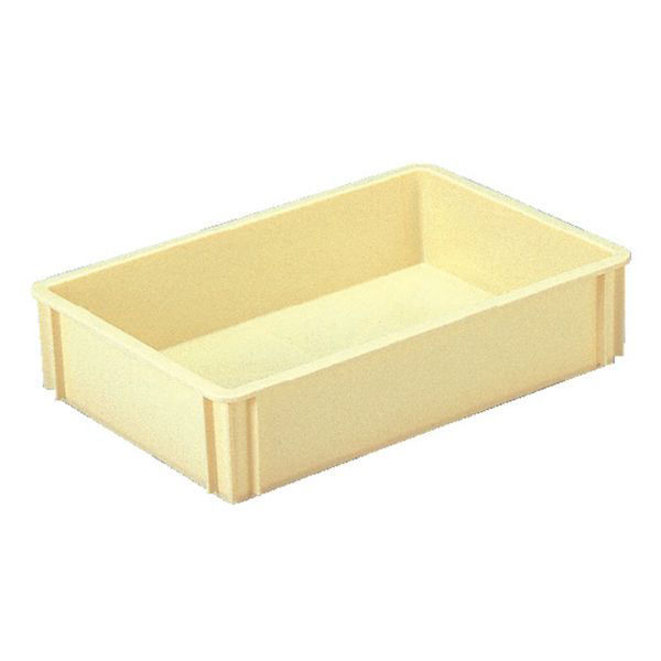 三甲 コンテナ ばんじゅう油脂箱 クリーム 202202 1ケース(10個)（直送品）