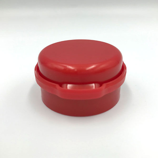 シービープラス PET-360Q専用 Re-MYガードcap菱穴 赤 9110 1ケース(200個)（直送品）