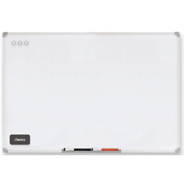 アスカ ホワイトボード LL VWB070 1ケース(3個)（直送品）