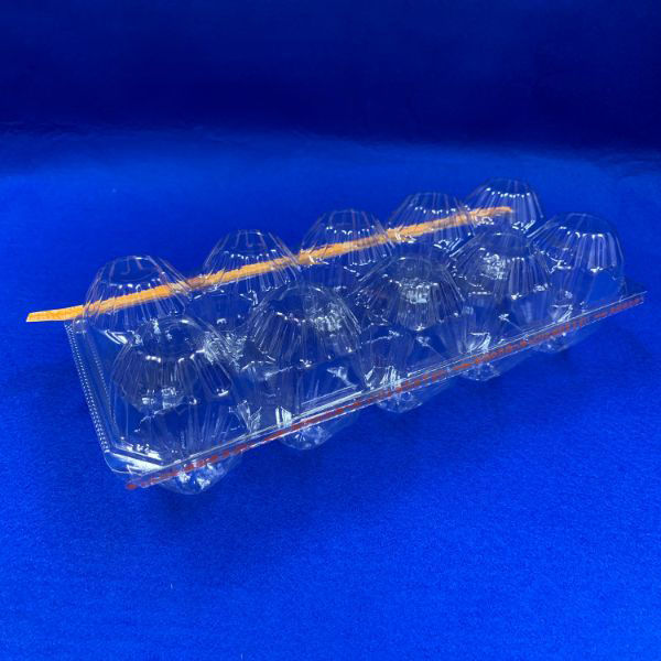 栗原製作所 卵パック 防虫ミシン目 上付細 10H L 袋入 10個用 100030 1ケース(1500個(100個×15))（直送品）