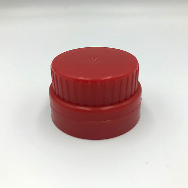 シービープラス PET-360Q専用 R-Qtcap(丸穴) M赤/M赤 4610 1ケース(200個)（直送品）