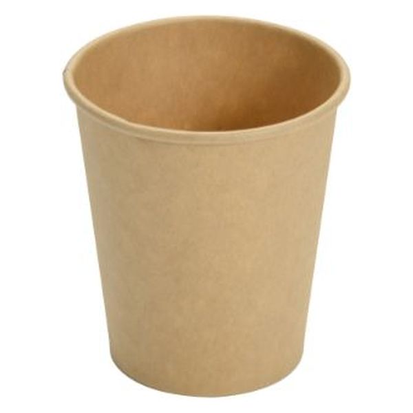 紙コップ 5オンス 未晒 150cc 579288 1袋(50個)（直送品）