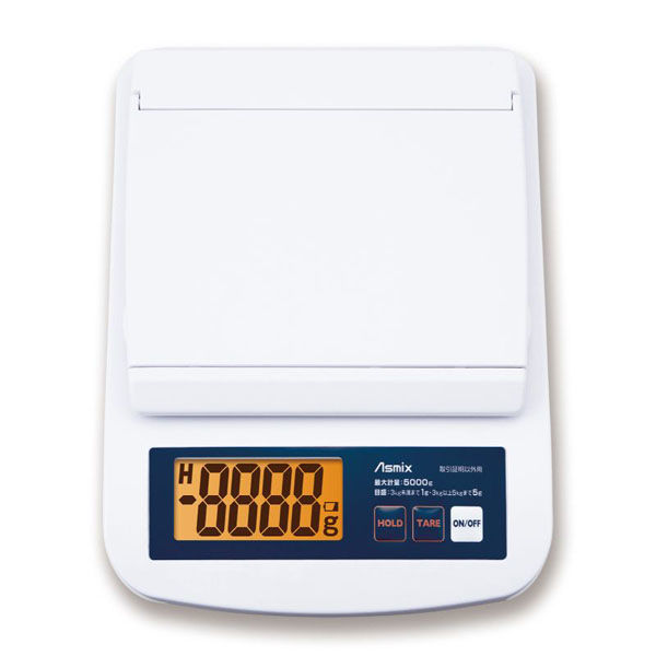 アスカ はかり デジタルスケール DS5014U 1ケース(10個)（直送品）
