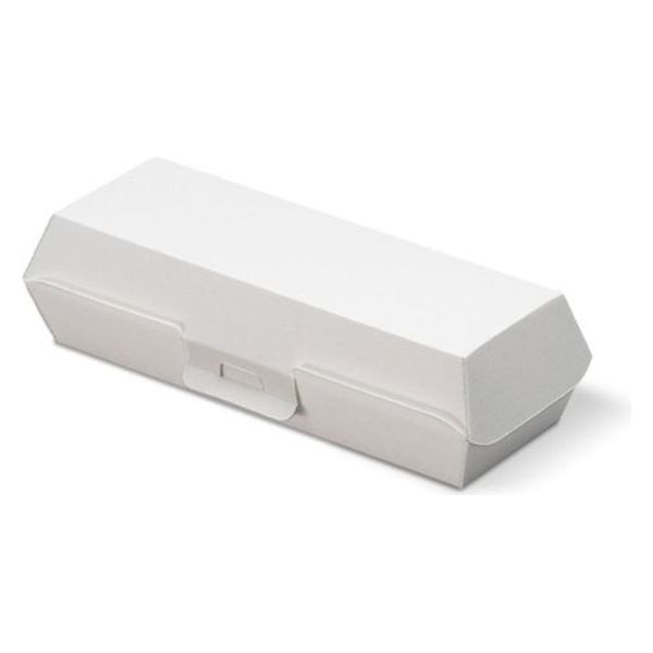 クラウンパッケージ 弁当容器 SC-51 白 無地 テイクアウトボックス 1袋(50個)（直送品）