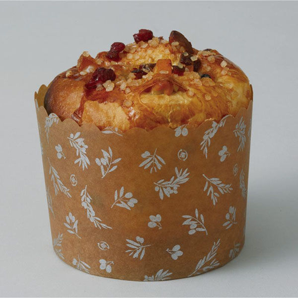 天満紙器 ケーキカップ M611 ベーキングカップ(プラント) 2640911 1ケース(1000個(50個×20))（直送品）