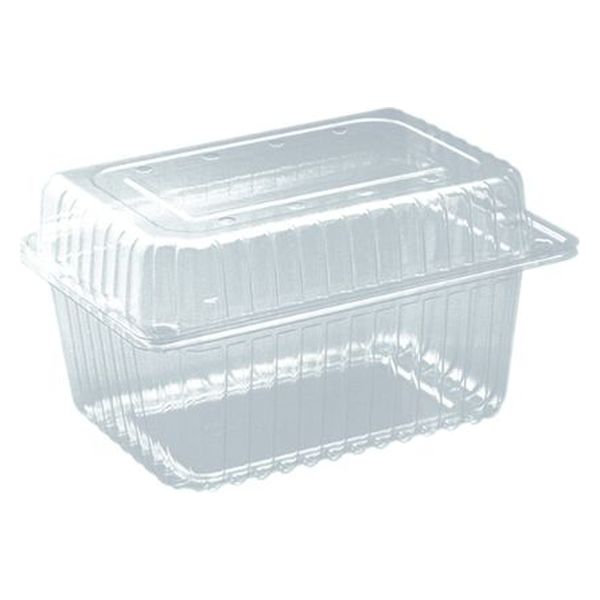 フルーツ容器 フルーツ600 8H 200428 1ケース(300個(50個×6))（直送品）