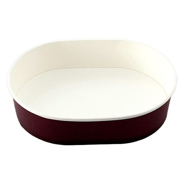 東洋アルミエコープロダクツ 紙トレー K9161B ブラウン 1ケース(600個(100個（直送品）