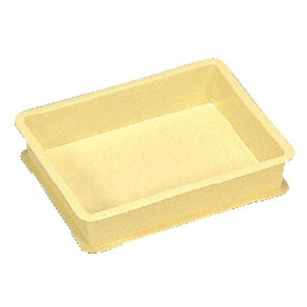 三甲 コンテナ 特小型ばんじゅうF クリーム 200309 1ケース(20個)（直送品）