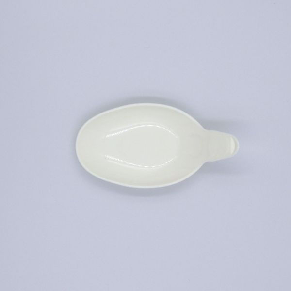 ホウケン産業 使い捨てスプーン テイストスプーン アイボリー バラ 555 1ケース(5000個(100個×50))（直送品）