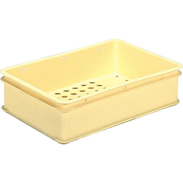 三甲 コンテナ 大型ばんじゅうA-2 ブラウン 203301 1ケース(5個)（直送品）