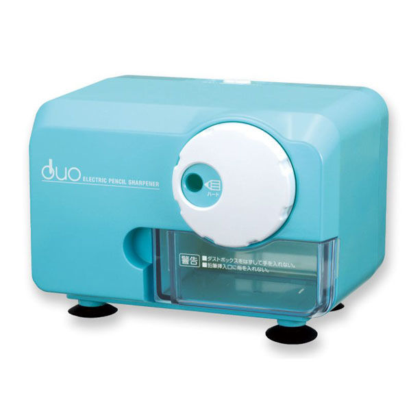 アスカ 筆記具 電動シャープナーDUO ブルー EPS600B 1ケース(12個)（直送品）
