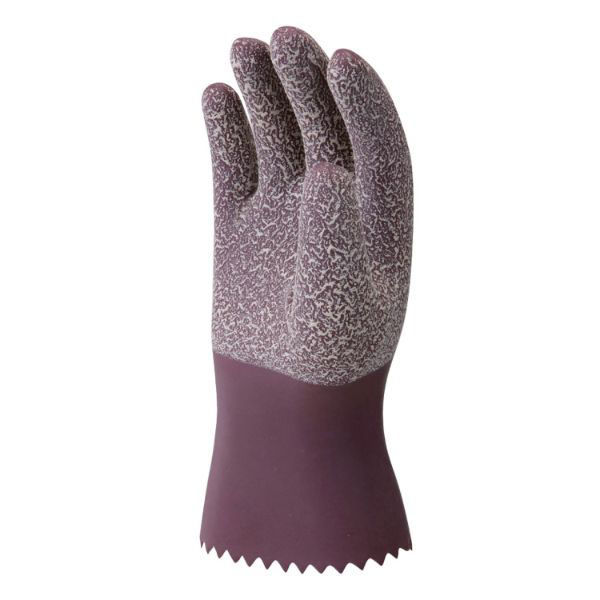 川西工業 ゴム手袋 2962 ラバーマックスネオ 3双組 L 1ケース(40個)（直送品）