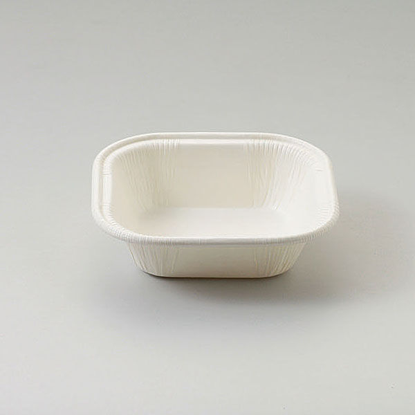 東洋アルミエコープロダクツ 紙トレー SC000 TAサーモ 白 FK-9 1ケース(2000個(100個×20))（直送品）