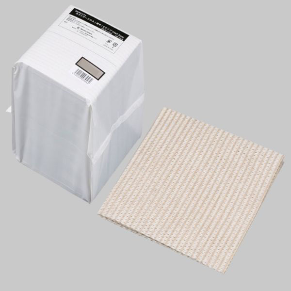 カウンタークロス(BEIGE)薄手 ポリ包装Eタイプ(Half Size) 189876 1ケース(1800個(100個×18))（直送品）