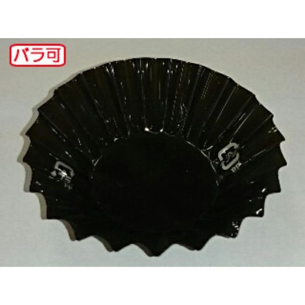 セイコー おかずカップ ラミケース OPP 6A 黒 500枚 9000062005 1袋（直送品）