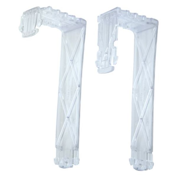 クルーズ アクリル什器 パーティション用フック 391301 2個入 1ケース(6個)（直送品）