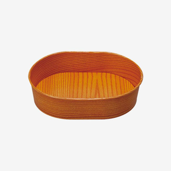 東洋アルミエコープロダクツ 耐熱ペーパーカップ K9161C 楕円型 ワッパ 1ケース(600個(100個×6))（直送品）