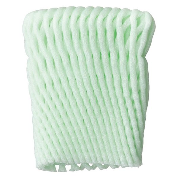 信和 緩衝材 FキャップHYBRID W9グリーン 500372 1ケース(2100個(100個×21))（直送品）