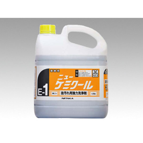 ニイタカ 設備・機械用洗剤 ニューケミクール4kg 油汚れ用強力洗浄剤 230131 1ケース(4個)（直送品）