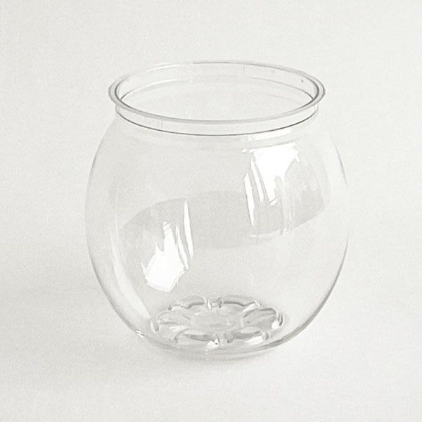 アクトU 透明PET210ml ボール型 TP-211 1ケース(200個)（直送品）