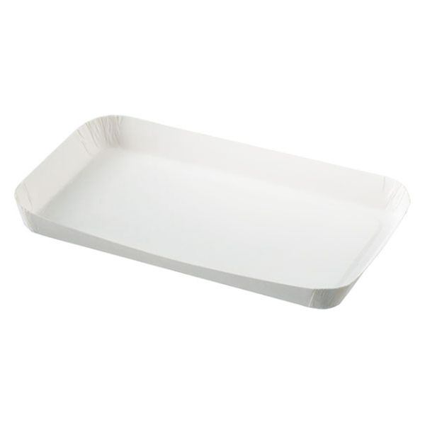 東罐興業 紙トレー NHS 試食皿 209233 1ケース(5000個(100個×50))（直送品）