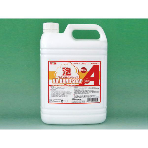 アルタン NAハンドソープ 5kg 詰替用ノズル付 4971470112974 1ケース(3個)（直送品）