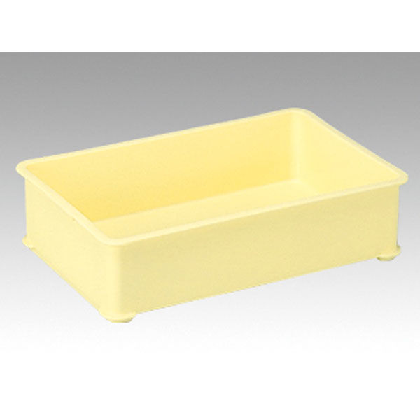 三甲 コンテナ 大型ばんじゅう A クリーム 13475 1ケース(5個)（直送品）