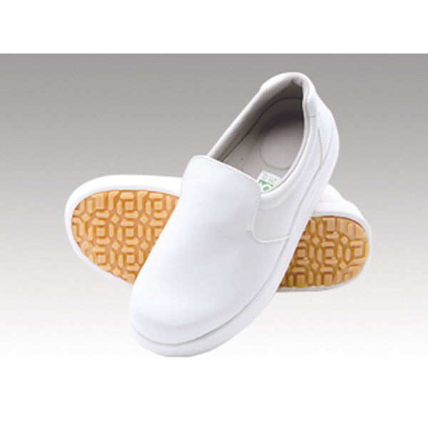 弘進ゴム コックシューズ シェフメイト α-100 白 26.5cm 339945 1点（直送品）