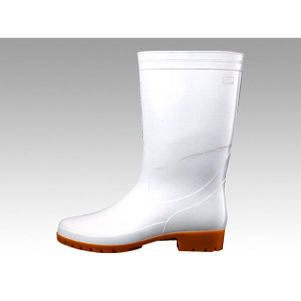弘進ゴム 長靴 ゾナ 耐油 白 27.0cm 386708 1点（直送品）