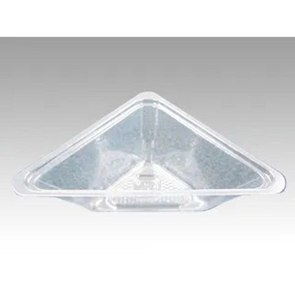 セイコー おかずカップ 三角コーナー ST-1T エコPET 200枚 8803810 1袋（直送品）