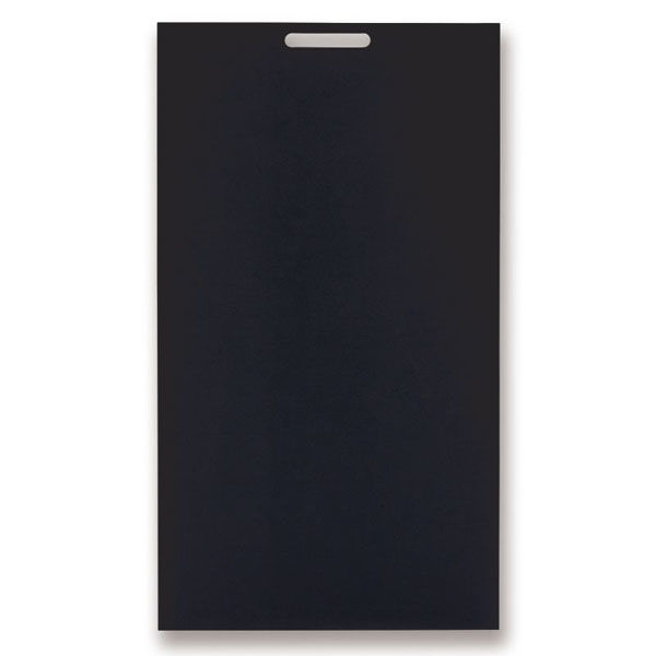 アスカ ブラックボード 転倒防止リバーシブル M BB035 1ケース(5個)（直送品）