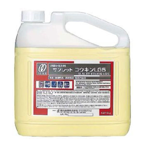 静光産業 食器用洗剤 サンレットコウキンLG-5 5kg 10013 1ケース(3個)（直送品）