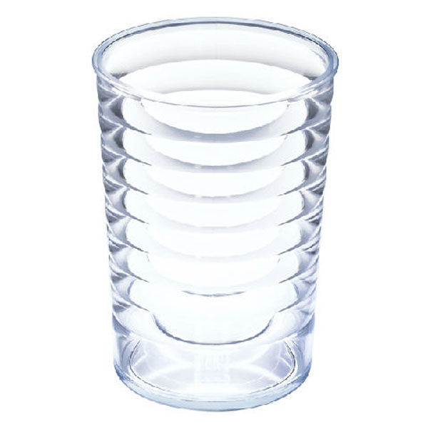 透明カップ 47620 ループストレートカップGP 1830062 1ケース(400個)（直送品）