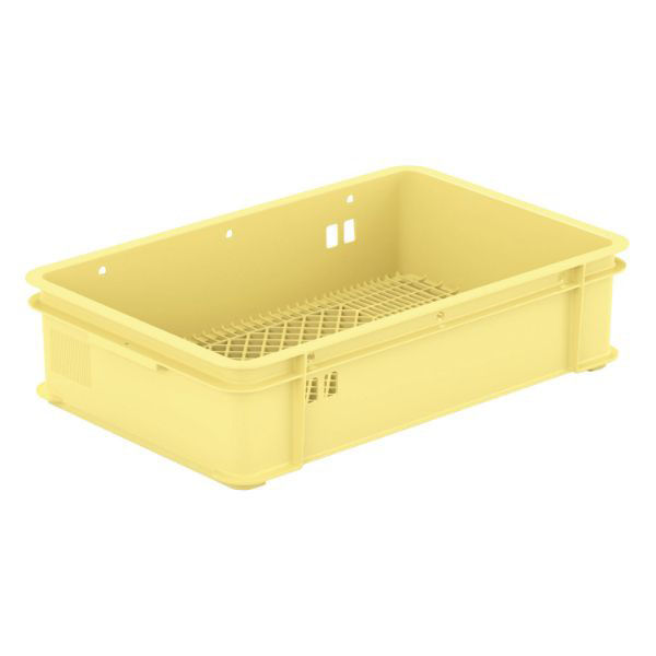 三甲 コンテナ 大型ばんじゅうA-6 クリーム 203252 1ケース(5個)（直送品）