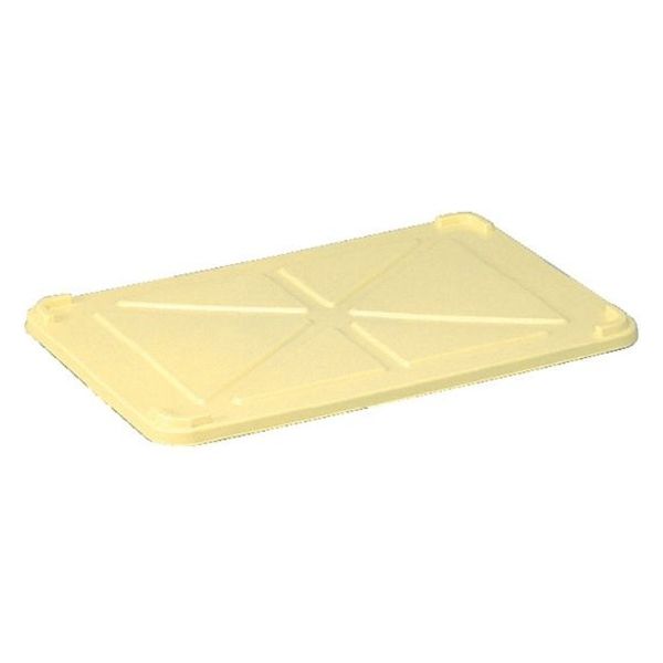 三甲 特大ばんじゅうフタ クリーム 703000 1ケース(10個)（直送品）