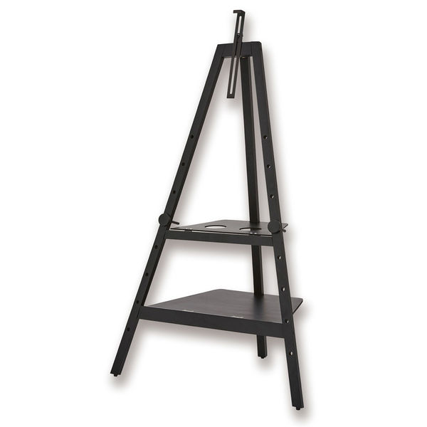 アスカ イーゼル 転倒防止三脚イーゼル EAS02 1点（直送品）