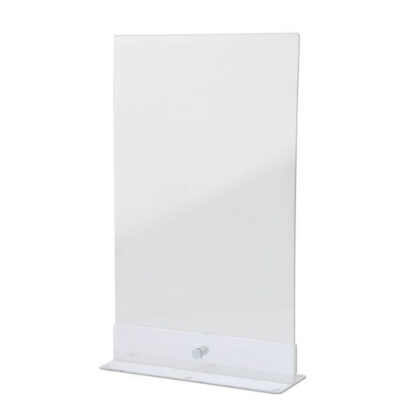 クルーズ POPスタンド サインホルダーセパレートタイプT型両面A4縦CL CRS59076 1ケース(20個)（直送品）