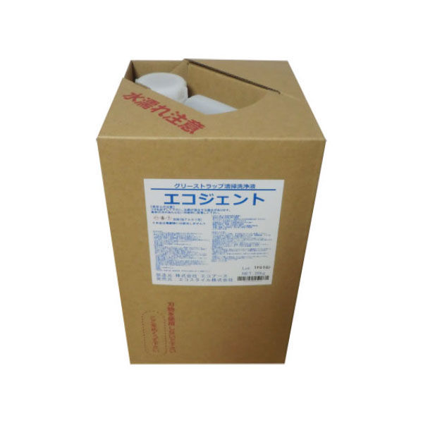 グリーストラップ洗浄ツール エコジェント 20L 575073 1点（直送品）