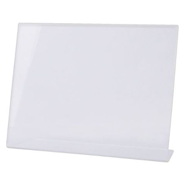 クルーズ POPスタンド サインンホルダー片面用・写真2L横 CR68701 1ケース(72個)（直送品）