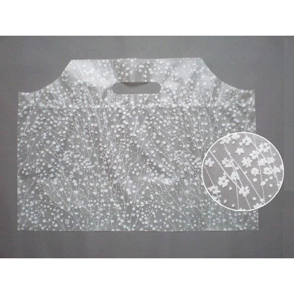 リュウグウ ポリ手提げ サイドバッグカスミ 特小 4911000 1ケース(500個(100個×5))（直送品）