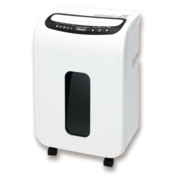 アスカ オフィス備品 マイクロカットシュレッダー S66M 1点（直送品）