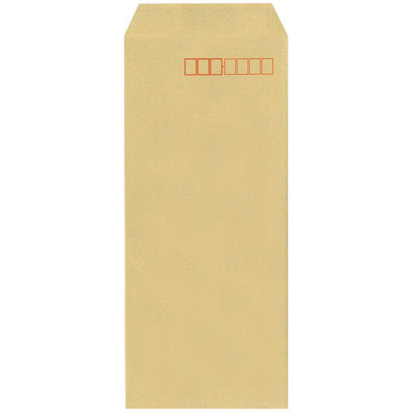 今村紙工 透けないクラフト封筒 長4 テープなし 27687 1ケース(1000個)（直送品）