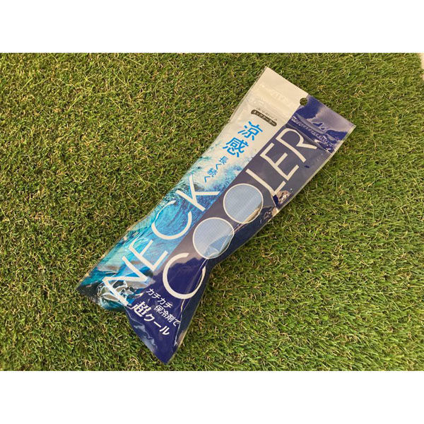 三重化学工業 保冷剤付き ネッククーラー(スカイブルー) NB01 1ケース(100個)（直送品）