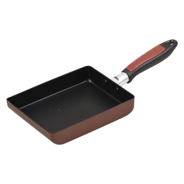 パール金属 フライパン 軽わざパン ふっ素加工IH対応玉子焼13×18cm HB-3795 1袋（直送品）
