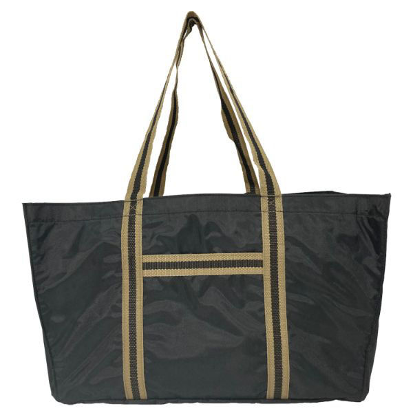 マツシロ エコバッグ 61EMR エコマイラインバッグ クロ 1ケース(40個)（直送品）