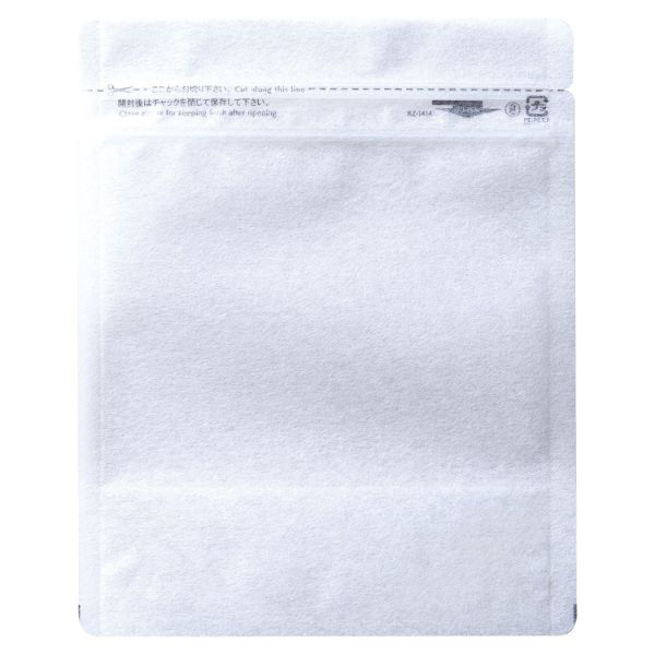 生産日本社 チャック付き袋 ラミジップ レーヨン半透明タイプ RZ-1414 43576 1ケース(1200個(50個×24))（直送品）