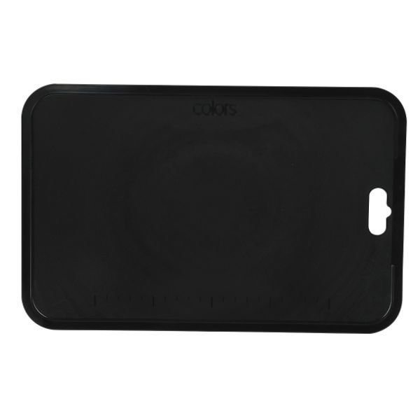 パール金属 Colors抗菌プラス食洗機対応まな板M(ブラック)19 CC-1545 1ケース(60個(20個×3))（直送品）